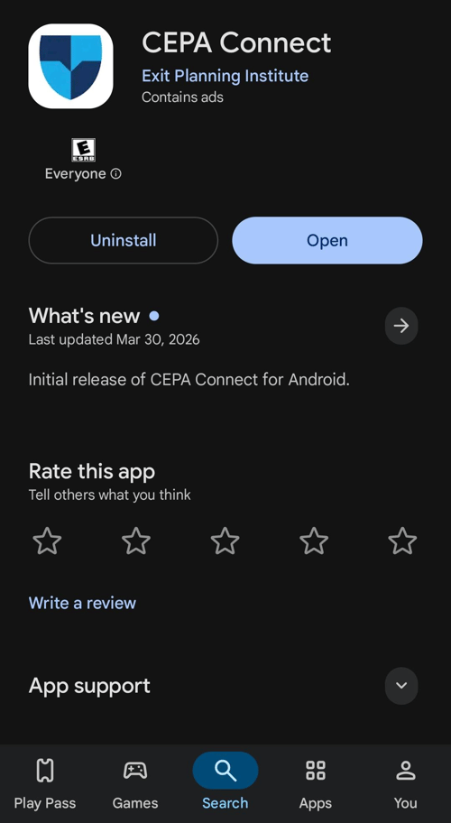 google play app store
